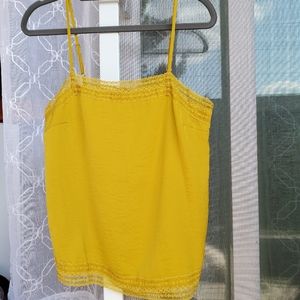 Abercrombie & Fitch yellow top